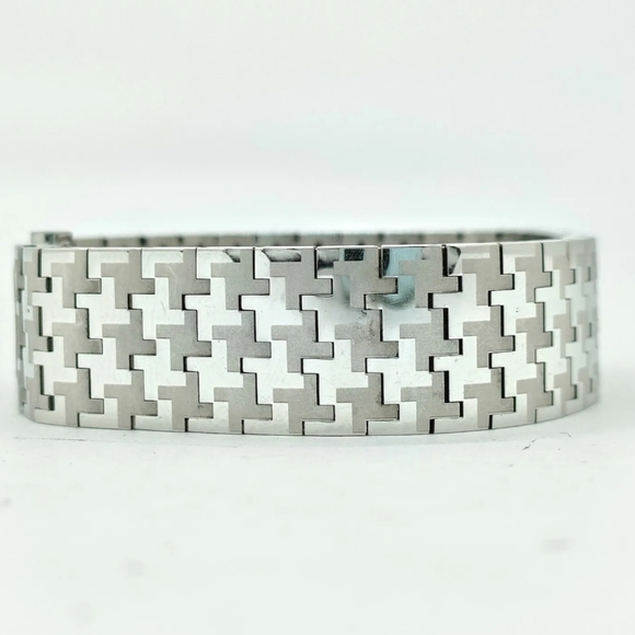 CHRISTIAN DIOR WATCH D70-100 STAINLESS STEEL SILVER QUARTZ ANALOG DISPLAY LADIES - Picture 3 of 11